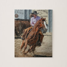 Cowgirl Rodeo Paard Paardrijden Western Sporten