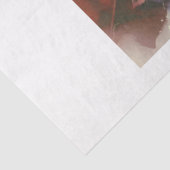 Cowgirl Rodeo Tissuepapier (Detail)