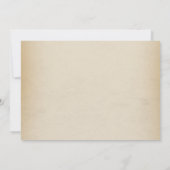 Cowgirl Rodeo Verjaardag Hoe het westen was een fo Kaart (Achterkant)