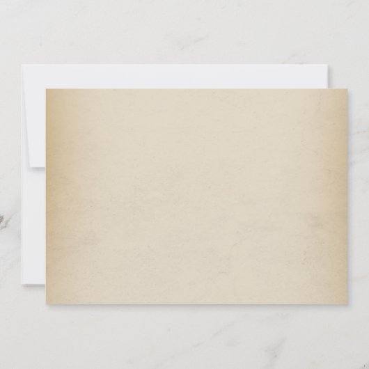 Cowgirl Rodeo Verjaardag Hoe het westen was een fo Kaart (Achterkant)