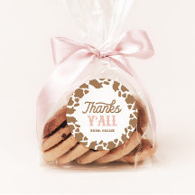 Cowgirl Rodeo Verjaardagsfeestje Dank je