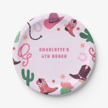 Cowgirl Rodeo Western Verjaardagsfeest