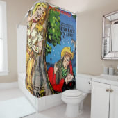 Cowgirl Romance De Betrayal Comics Douchegordijn (In situ)