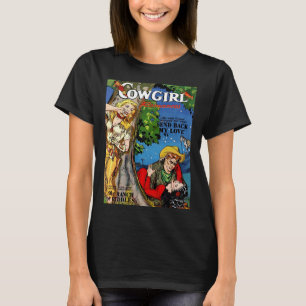 Cowgirl Romance De Betrayal  Comics T-shirt