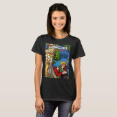 Cowgirl Romance De Betrayal  Comics T-shirt (Voorkant volledig)