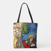 Cowgirl Romance De Betrayal  Comics Tote Bag (Achterkant)