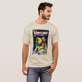 Cowgirl Romancen #1 - Westerne Romance 1950 T-shirt (Voorkant volledig)