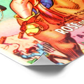 Cowgirl Romancen — Roos van Mustang Mesa Poster (Hoek)