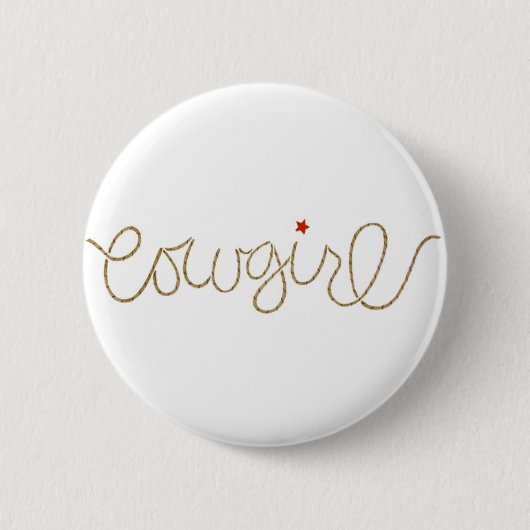 cowgirl ronde button 5,7 cm (Voorkant)