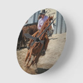 cowgirl ronde klok (Hoek)