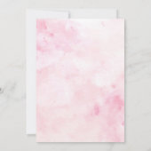 Cowgirl Rootin' Tootin' Time verjaardagsuitnodigin Kaart (Achterkant)