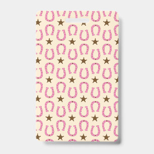 Cowgirl Roze Hoefijzer Sheriff Ster Land Texas Badge