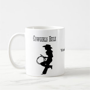 Cowgirl Rule Coffee Cup Koffiemok