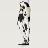 Cowgirl Rustic Country Cow Skin Leggings (Links)