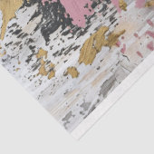 Cowgirl Rustic Glam Pink Leopard Decoupage Tissuepapier (Detail)