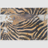 Cowgirl rustiek Western land hout decoupage Tissuepapier (Voorkant)