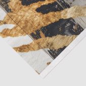 Cowgirl rustiek Western land hout decoupage Tissuepapier (Detail)