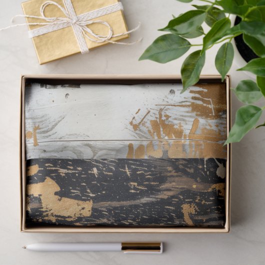 Cowgirl rustiek Western land hout decoupage Tissuepapier (Geschenk)