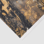 Cowgirl rustiek Western land hout decoupage Tissuepapier (Detail)