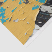 Cowgirl rustiek Western land hout decoupage Tissuepapier (Detail)