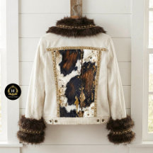 Cowgirl rustiek Western land hout decoupage