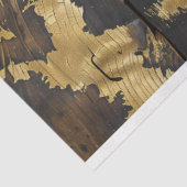 Cowgirl rustiek Western land hout decoupage Tissuepapier (Detail)