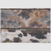 Cowgirl Rustieke Westerne Chic Dier Decoupage Tissuepapier (Voorkant)