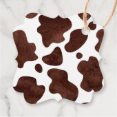 Cowgirl saddle up birthday thank you  bedankjes labels (Achterkant)