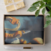 Cowgirl schilderij Tissuepapier (Geschenk)