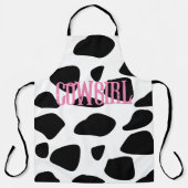 cowgirl schort (Voorkant)