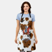 Cowgirl Schort (Gedragen)