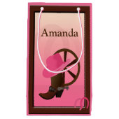 Cowgirl SGB Klein Cadeauzakje (Voorkant)