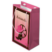 Cowgirl SGB Klein Cadeauzakje (Achterkant Gekanteld)