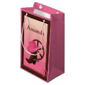 Cowgirl SGB Klein Cadeauzakje (Voorkant Gekanteld)