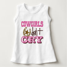 "Cowgirl" Sleeveless Dress