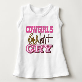 "Cowgirl" Sleeveless Dress