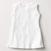 "Cowgirl" Sleeveless Dress (Achterkant)