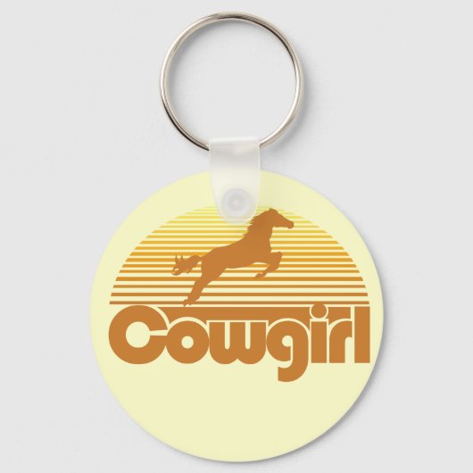 Cowgirl Sleutelhanger (Voorkant)