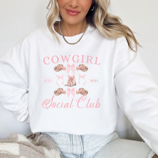 Cowgirl Social Club Sweatshirt