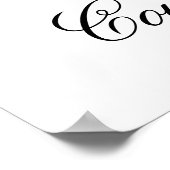 Cowgirl Songstress Poster (Hoek)