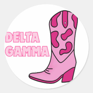 Cowgirl Sorority Sticker