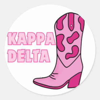 Cowgirl Sorority Sticker