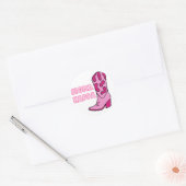 Cowgirl Sorority Sticker (Envelop)