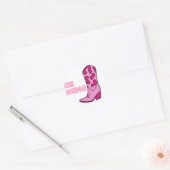 Cowgirl Sorority Sticker Chi O (Envelop)