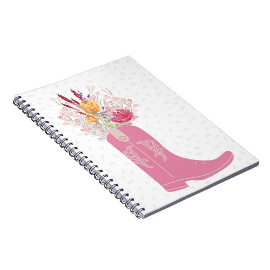 Cowgirl Southern Chic Journal Notitieboek (Rechterzijde)