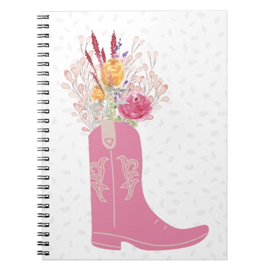 Cowgirl Southern Chic Journal Notitieboek (Voorkant)