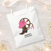 Cowgirl Specialized Birthday Party Bedankzakje (Geknipt)