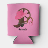 Cowgirl Specialized Blikjeskoeler (Voorkant)