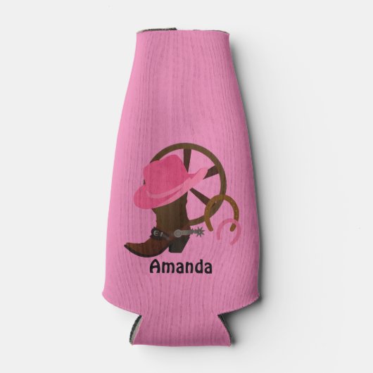 Cowgirl Specialized Flesjeskoeler (Voorkant)