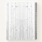 Cowgirl Specialized Rustic Notitieboek (Achterkant)